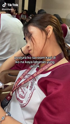 Lindol: Overcoming Sleepiness in the Room