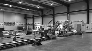 Linear floor axes - LUCAS ROBOTIC SYSTEM