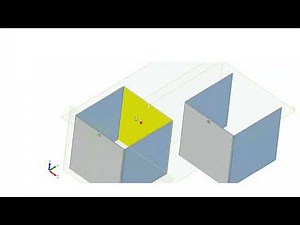 Alibre Design: How to quickly assemble parts?