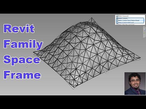 Revit Family - Quick Space Frame