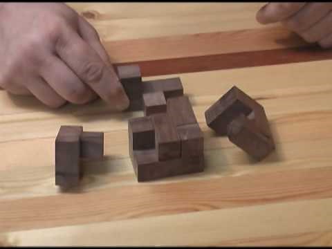 Cube Puzzle Solution