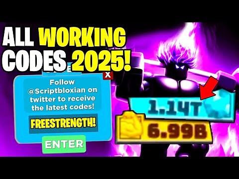 *NEW* ALL WORKING CODES FOR MUSCLE LEGENDS IN MARCH 2025! ROBLOX MUSCLE LEGENDS CODES