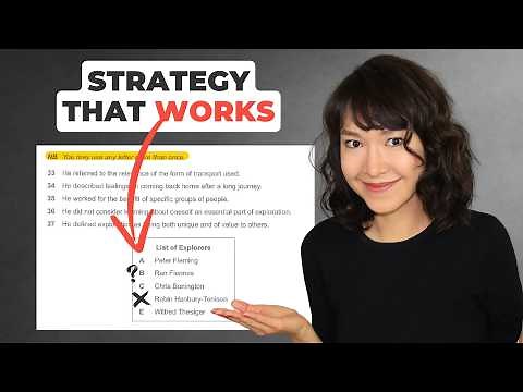 IELTS Reading Matching Features & Information