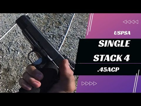 USPSA Single Stack 2025: Match 4