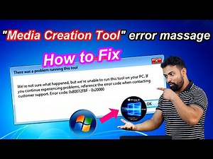 [Fixed] Media Creation Tool Error 0x80072F8F – 0x20000 in Windows 7