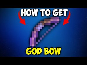 How to Get GOD BOW in Minecraft 1.21.5