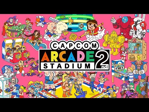 Capcom Arcade 2nd Stadium - Launch Trailer