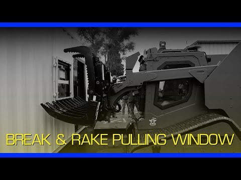 Break & Rake Pulling Window