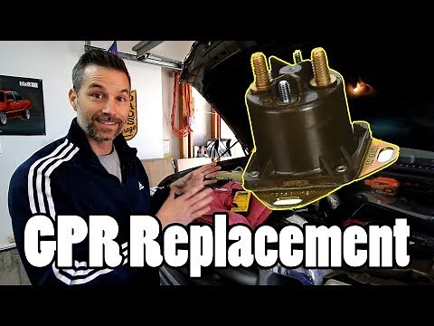 Glow Plug Relay Replacement - 7.3 Powerstroke