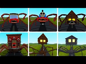 Everything Turns Into Monsters 😱 All Monsters Bus Eater Family vs All New House Head Monsters (Gmod)