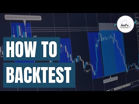 How To Backtest: The Beginners Guide (Improve Your Trading) - JeaFx
