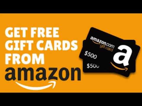 Amazon Gift Card Generator 🛒 Free $100 Amazon Gift Card Codes.