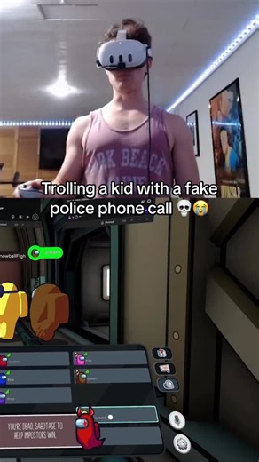 Griffin Masseur on Instagram: "Bros in prison now 😂 #vrgames #quest3 #quest2 #metaquest"