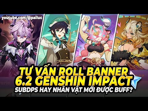 How to Roll 6.2 Without Regretting When 6.3 Gives a Great Banner? Durin, Venti, Xilonen and Varesa