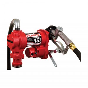 Fill-Rite FR610H 115V AC Transfer Pump w/ Manual Nozzle - 15 GPM