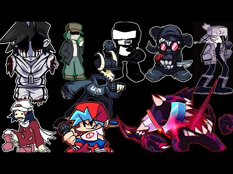 厳選！歴史に残るFNF曲集【作業用BGM】