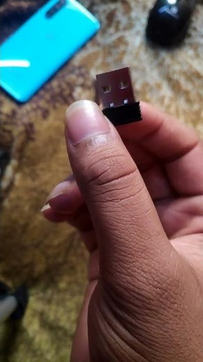 What To Do If Lost Usb Dongle Of mouse ??? #wirelessmouse
