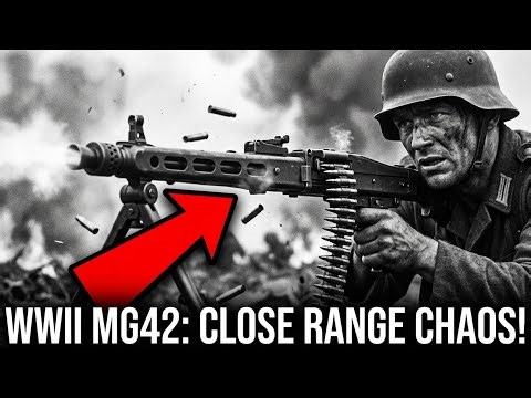 The Hidden Burden of the MG42 | WWII Documentary