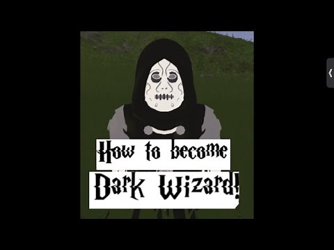 Updated Guide in how to be a Dark Wizard in Ro-Wizard Roblox!