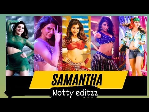 samantha ruth prabhu ultimate hot edit compilation