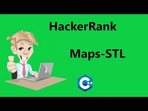 #13 Hackerrank Maps-STL Solution - C++ | Hackerrank C++