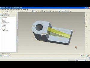 Pro/Engineer ( Creo) beginner tutorial 1
