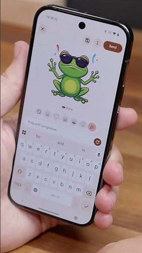 How to: Generate AI emoji stickers in Gboard with Android 16 🤩