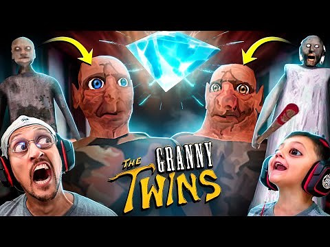 GRANNY 3: The Twins!! FGTeeV vs. Bob & Buck the Diamond Thieves
