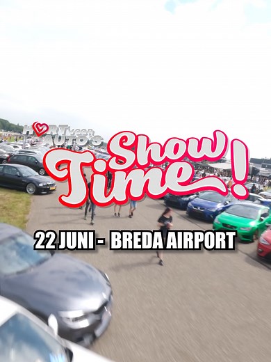 Hart voor Auto's Showtime: Spectaculair Auto-Event op Breda Airport