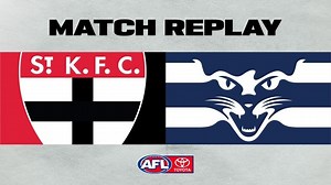 Match Replay: St Kilda v Geelong