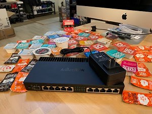 Unboxing MikroTik RB4011