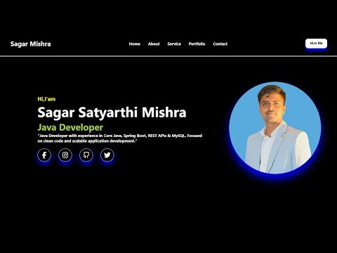 How To Create A Personal Professional Portfolio Website Using React Js