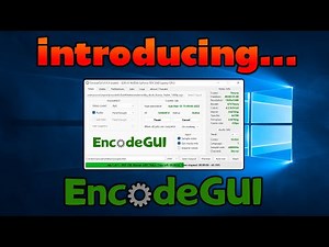 Introducing EncodeGUI: The Latest and Greatest FREE Video Encoding Application Backed by AI Tools
