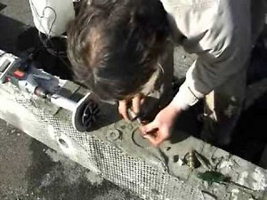 CAPO-TEST In place strength of concrete with Pull-Out Test