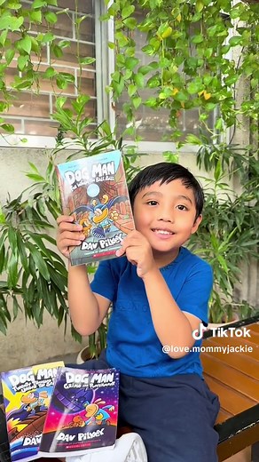 Discover the Engaging Dog Man Book Series for Kids