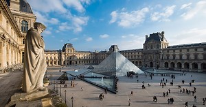 louvre launches global architecture competition for new entrance and mona lisa gallery