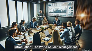 What is the difference between a loan syndication and a loan securitization