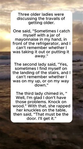 Senior Moments #oldladies #funny #memory #comedy #jokes #humor #forgetful #friends
