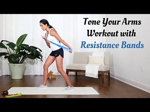 Tone Your Arms Workout with Resistance Bands