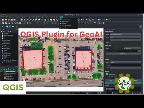 GeoAI QGIS Plugin: Step-by-Step Setup for AI Detection & Image Segmentation