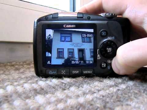 How to start CHDK on a Canon PowerShot SX100 IS