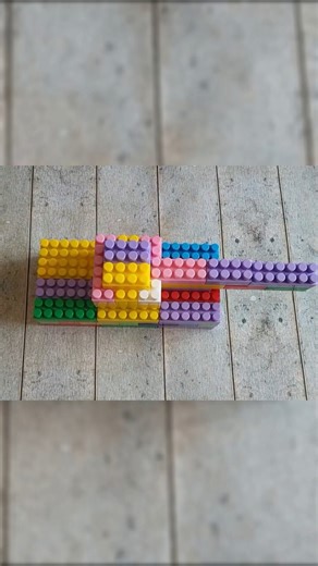 Building a Tank with Bricks 🛡️ | #Shorts