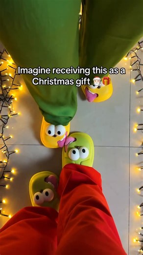 SoleMates™ Kissing Slippers on Instagram: "Taking footsies to a whole other level 😭 #kissingslippers #christmasgiftideas #christmas"
