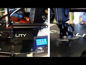 Ender 3 Calibration et première impression