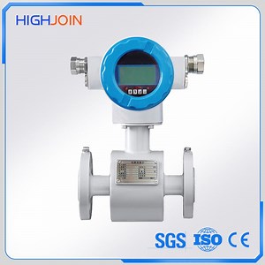 [Hot Item] Hfm100 DN10-DN600 Electromagnetic Flow Meter 4~20mA, Pulse, Hart and RS485 Output