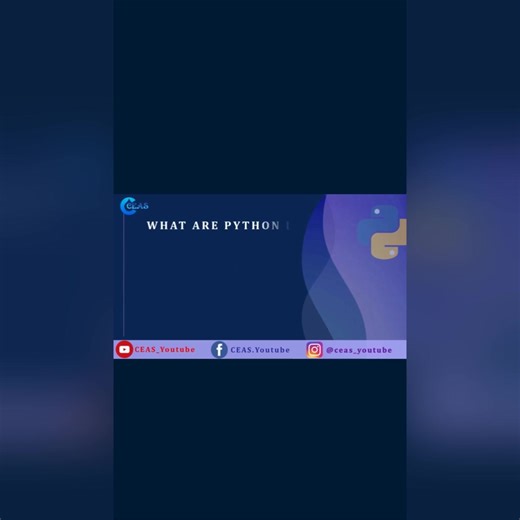 Python Libraries in Simple Words | What Are Python Libraries?...