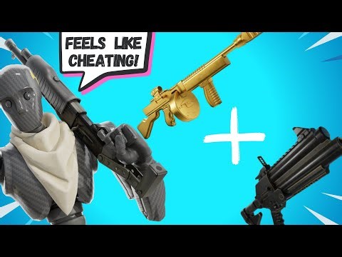 Fortnite's Angel of Death: Midas Drum Gun + Rift Launcher