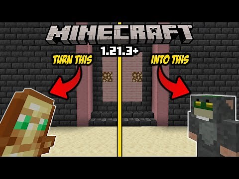 How to change totems to your own skin! | 1.21.6 Minecraft