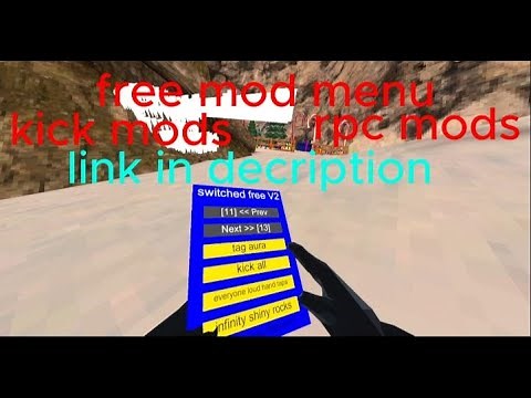 best free gorilla tag mod menu out right now