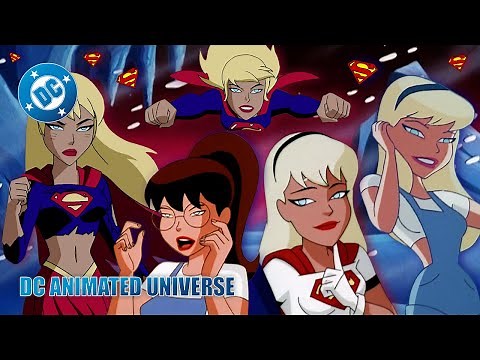 Supergirl DCAU Evolution (1998 - 2006) 💫 | Best of DC Animated Universe | DC